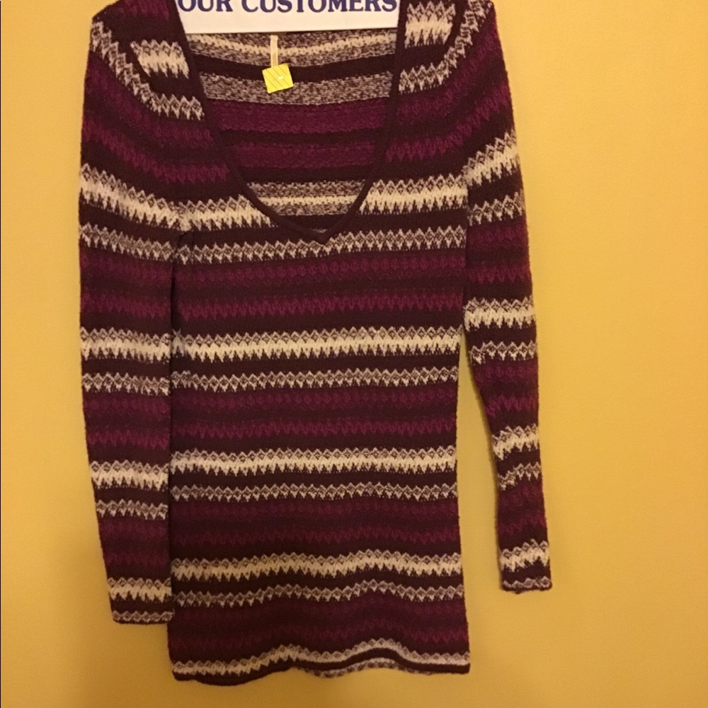 Free People long sweater
